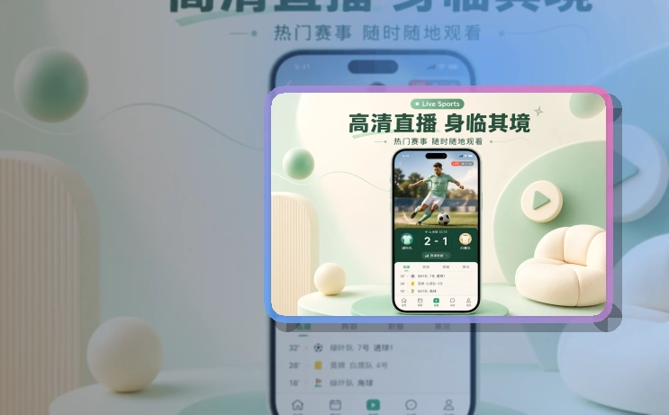 开云 移动端体验亮点 页面展示